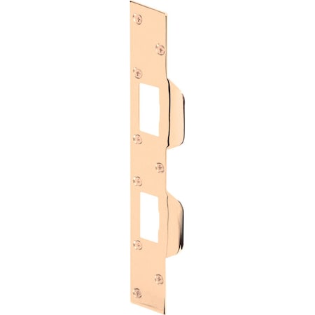 Prime-Line Prime-Line 11 in. H X 1.625 in. L Brass-Plated Steel Maximum Security Combination Strike U 9427